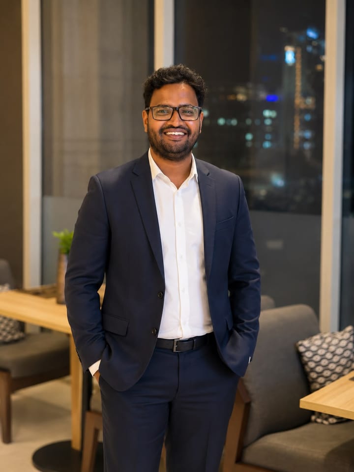 Vinay Kumar, Co-founder